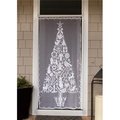 Heritage Lace Heritage Lace 7305W-3876 38 x 76 in. Christmas Tree Panel 7305W-3876